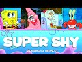 Spongebob & Friends sing Super Shy by NewJeans (뉴진스) AI COVER