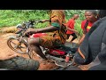 Travel Africa Vlog Day 57 - Extreme Adventure from Enugu to Abuja OFF-ROAD , SANDS and ROCKS