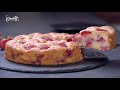 Easy Strawberry Cake - Fresh Strawberry Cake