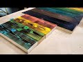 Woodworking Art | Get Amazing Results With Color Stain | Shou Sugi Ban