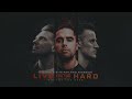 D-Block & S-te-Fan & Aversion - Live For The Hard | Official Hardstyle Visualizer