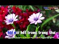 Thư Về Em Gái Thành Đô Karaoke Tone Nam Nhạc Sống - Phối Mới Dễ Hát - Nhật Nguyễn