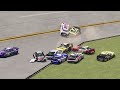 NASCAR Racing Crashes #38 - BeamNG Drive