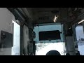 大雪の中運転　東青森駅　耐雪ブレーキを使用しても、発車できず！青い森指令と連絡！一度退行してから運転再開！青い森鉄道　575M 青森行き　2022/01/01