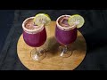 Jamun Sharbat || Kala Khatta | Jamun Mojito Recipe || Easy Summer drinks/mocktail | Refreshing drink