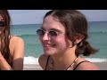 Worauf stehen Frauen aus Miami? | Beachumfrage USA | TomSprm