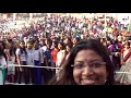 Wagah Border पर Indian Girls ने किया खुल कर Dance | India Pak Border Colored by Indian Women's Dance