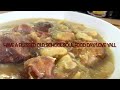 OLD SCHOOL BUTTER BEANS AND HAM HOCKS/SUNDAY DINNER RECIPE IDEAS SEGMENT