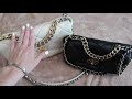 Chanel 19 (26cm) vs Chanel 19 Large (30cm) || Lambskin vs Goatskin