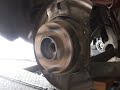 Bad Rear Wheel Bearing - no lube left