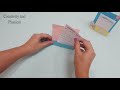 How to make a calendar at home / DIY calender / Paper Mini calender / Paper Craft ideas