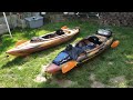 Pelican Mission 100 kayak (2023) review - upgraded/modified version
