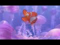 Finding Nemo but Dory dies to a rouge jellyfish...