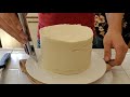Decorating a Gender Reveal Cake!  [Timelapse]