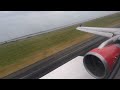 FULL Approach & Landing - (Into Aalborg, Denmark) - SAS A320ceo