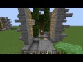 Minecraft 1.4.4 Auto Tree Farm Tutorial