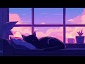 Lo-fi Rhythms 🐾 Summer Night Lofi 🌙 Night Chill To Make You Have A Peacful Evening And Sleep Better