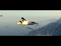 GTA - V: The end of Los Santos - Aerial Nuclear Attack [Rockstar editor movie]