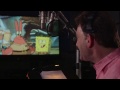 The Spongebob Movie: Sponge Out Of Water: Behind the Scenes Voice Recording | ScreenSlam
