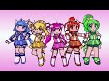 Glitter Force/Smile Precure in Gacha Life 2