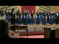 T.C. Williams Choir at Christ the King Church #3