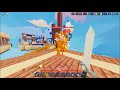 PLAYING BEDWARS