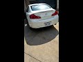 Infiniti G37x Sedan Temporary Muffler Delete