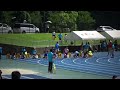 兵庫県総体2024-07-26                      中学3年　男子100m 決勝