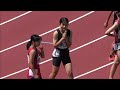 中学生が11秒台連発！スーパー中学生・三好美羽の走りがヤバすぎるっ！！【100m】