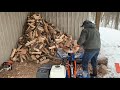 JPF fan stops by to show off his new Stihl MS880 chainsaw