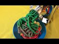 MEAT GRINDER MASSACRE Of Colorful Play Doh ASMR