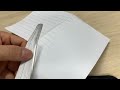 Easy 3D Drawing on Paper For Beginners