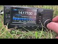 Amateur Radio Australia long path to Europe 2023