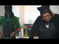 BabyFxce E Learns How To Make An Classic Mexican Dish With KrispyLife Kidd | KrispyLife KookUpz