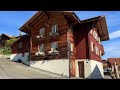 Switzerland, Oberried am Brienzersee 4K - Heavenly beautiful Swiss village on the lake Brienz