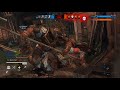 DESTROYED THE WHOLE TEAM BY MYSELF For Honor