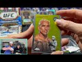 WE PULLED A GOLD AUTO! 2024 Topps UFC Chrome Hobby Box