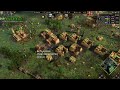He swept up my Villagers in a TORNADO! Age of Mythology Retold Beta Gameplay