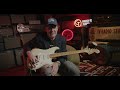 Joe Bonamassa plays Hendrix-era Strat and Flying V