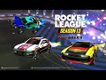 ALL ROCKET LEAGUE TRAILERS SEASON 1 - 14 | Rocket League