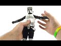Sideshow Collectibles Star Wars SCOUT TROOPER Video Review
