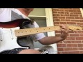 Just Between You & Me April Wine Guitar Cover