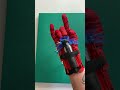 Örümcek adam ağını deniyorum! Spiderman web shooter #tiktokviral #shorts