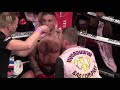 Liam Harrison vs Mehdi Zatout | WBC World Title | Muay Thai | Full Fight