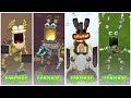 ALL Wubbox My Singing Monsters vs ALL epic wubbox 3D - Redesign Comparisons ~ MSM