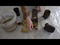 Eco-printing on paper tutorial: how to eco-print with a rusty can