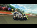 Blue shell missed me, I was in first place. Mario Kart 8 - (GCN) Yoshi Circuit