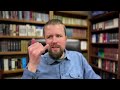 GK Beale: the Book of Revelation, Dispensationalism, Current Projects