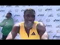 Noah Lyles After 19.77 200m Dash in NYC, Explains Blocks, Late 200m Opener and Olympic Trials Plans