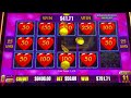 SUPER RARE DOUBLE BONUS FEATURE! 3 MASSIVE JACKPOTS on HEART THROB Slot Machine BIGGEST WIN EVER!